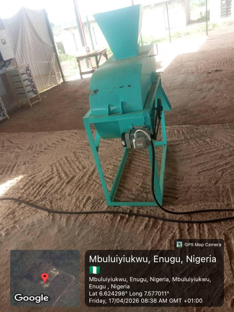 Fabricated grinding unit on site