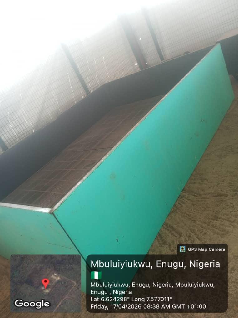 Industrial drying conveyor channel